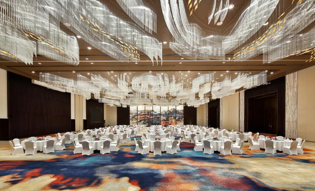 Hotel Crowne Plaza Chengdu Wenjiang By Ihg Exterior foto