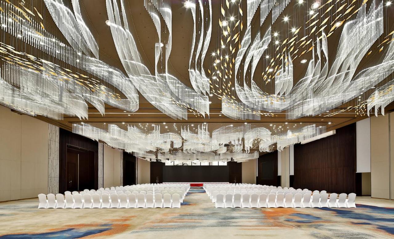 Hotel Crowne Plaza Chengdu Wenjiang By Ihg Exterior foto
