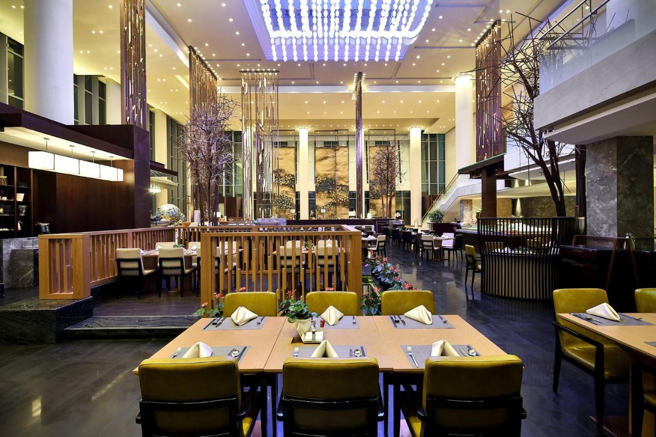 Hotel Crowne Plaza Chengdu Wenjiang By Ihg Exterior foto