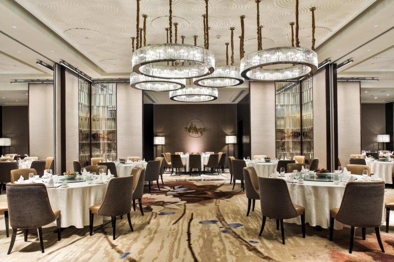 Hotel Crowne Plaza Chengdu Wenjiang By Ihg Exterior foto