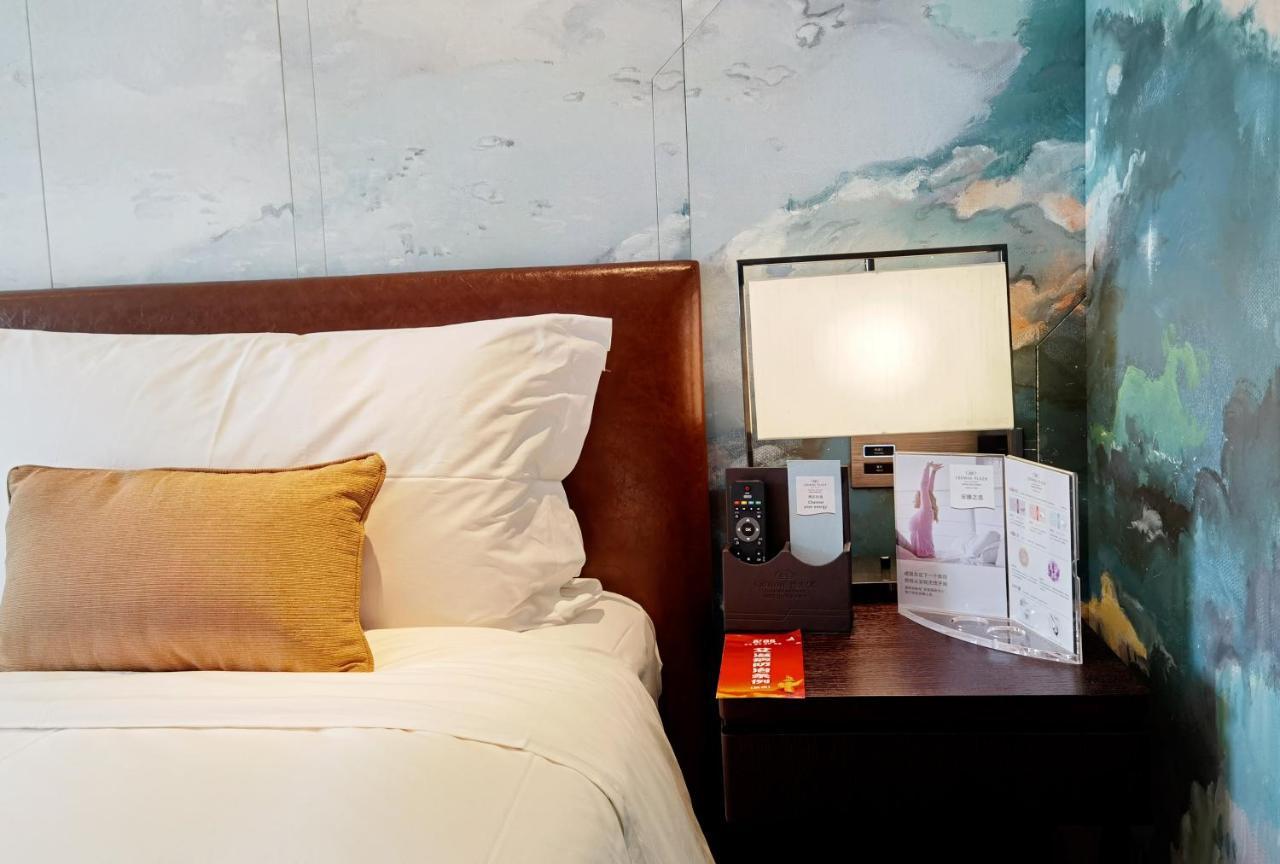 Hotel Crowne Plaza Chengdu Wenjiang By Ihg Exterior foto