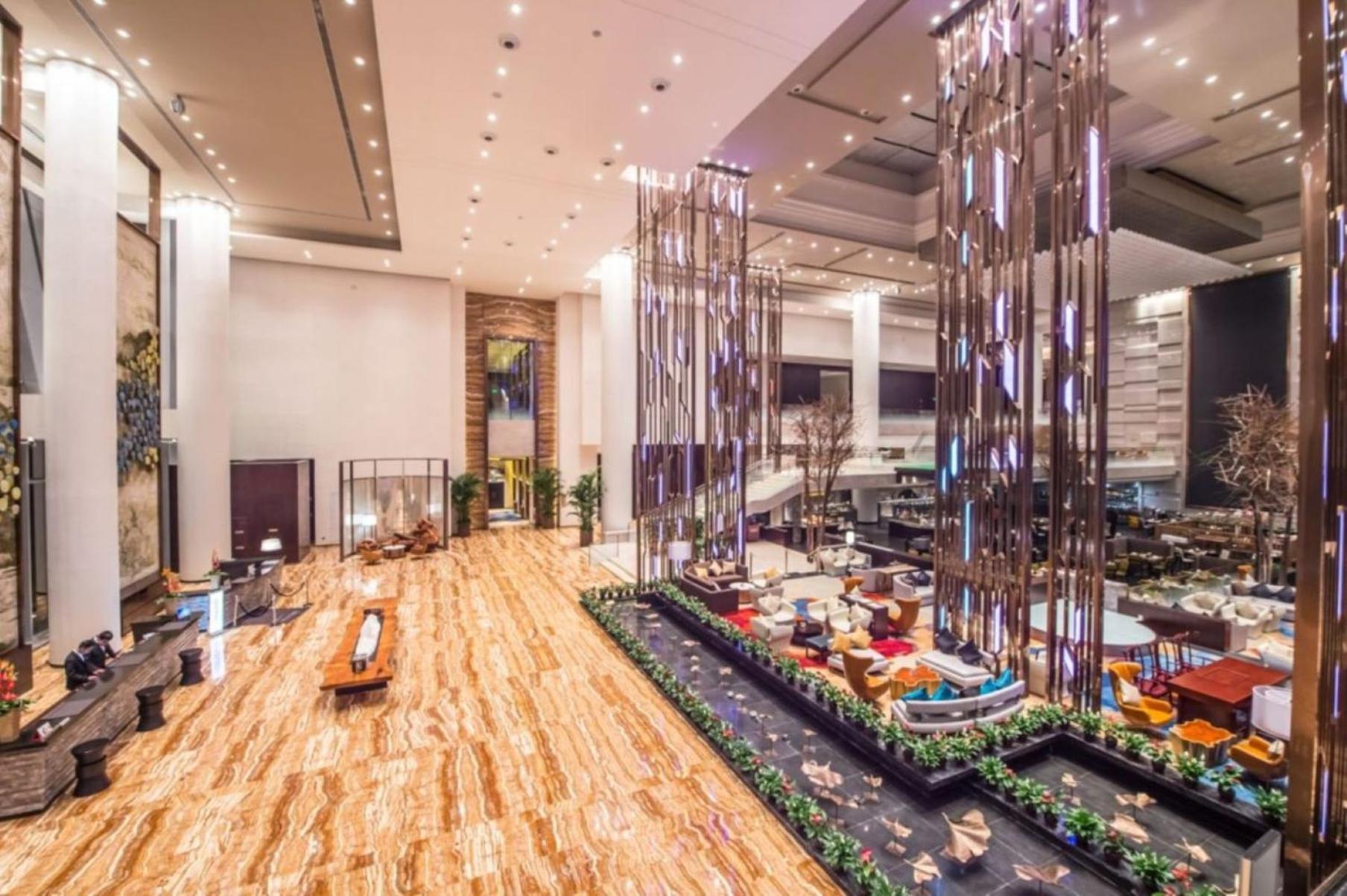 Hotel Crowne Plaza Chengdu Wenjiang By Ihg Exterior foto