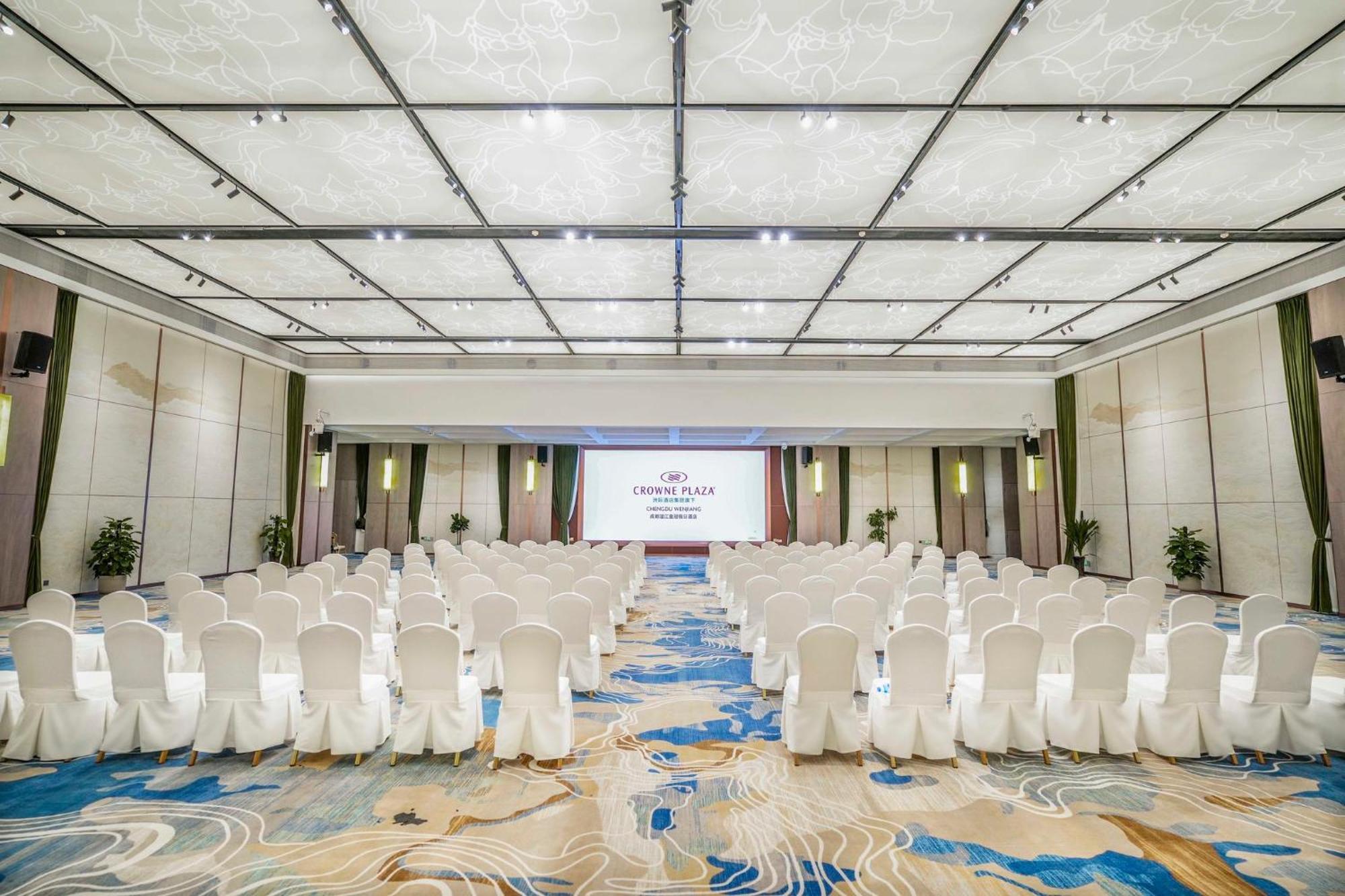 Hotel Crowne Plaza Chengdu Wenjiang By Ihg Exterior foto