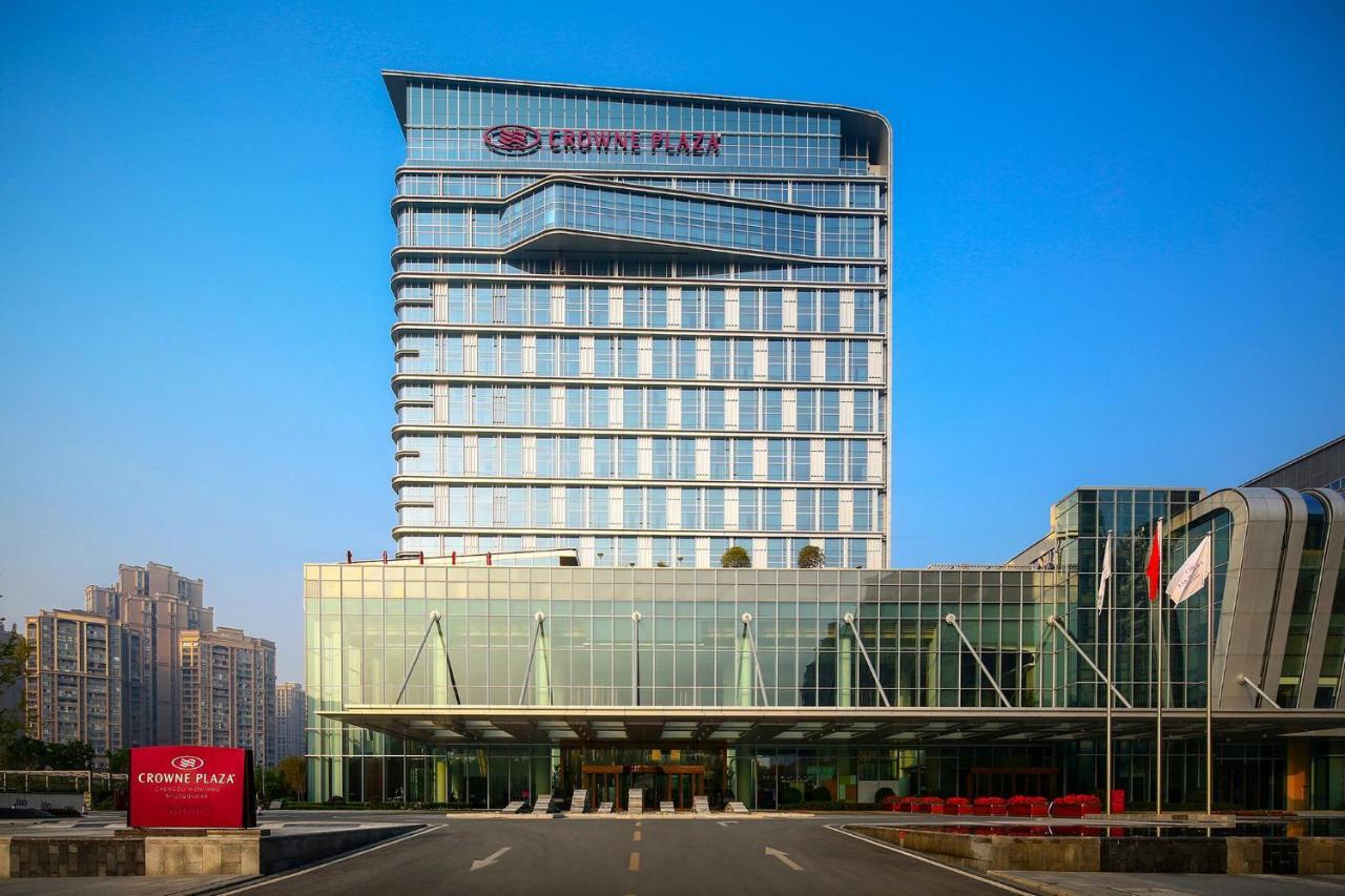 Hotel Crowne Plaza Chengdu Wenjiang By Ihg Exterior foto