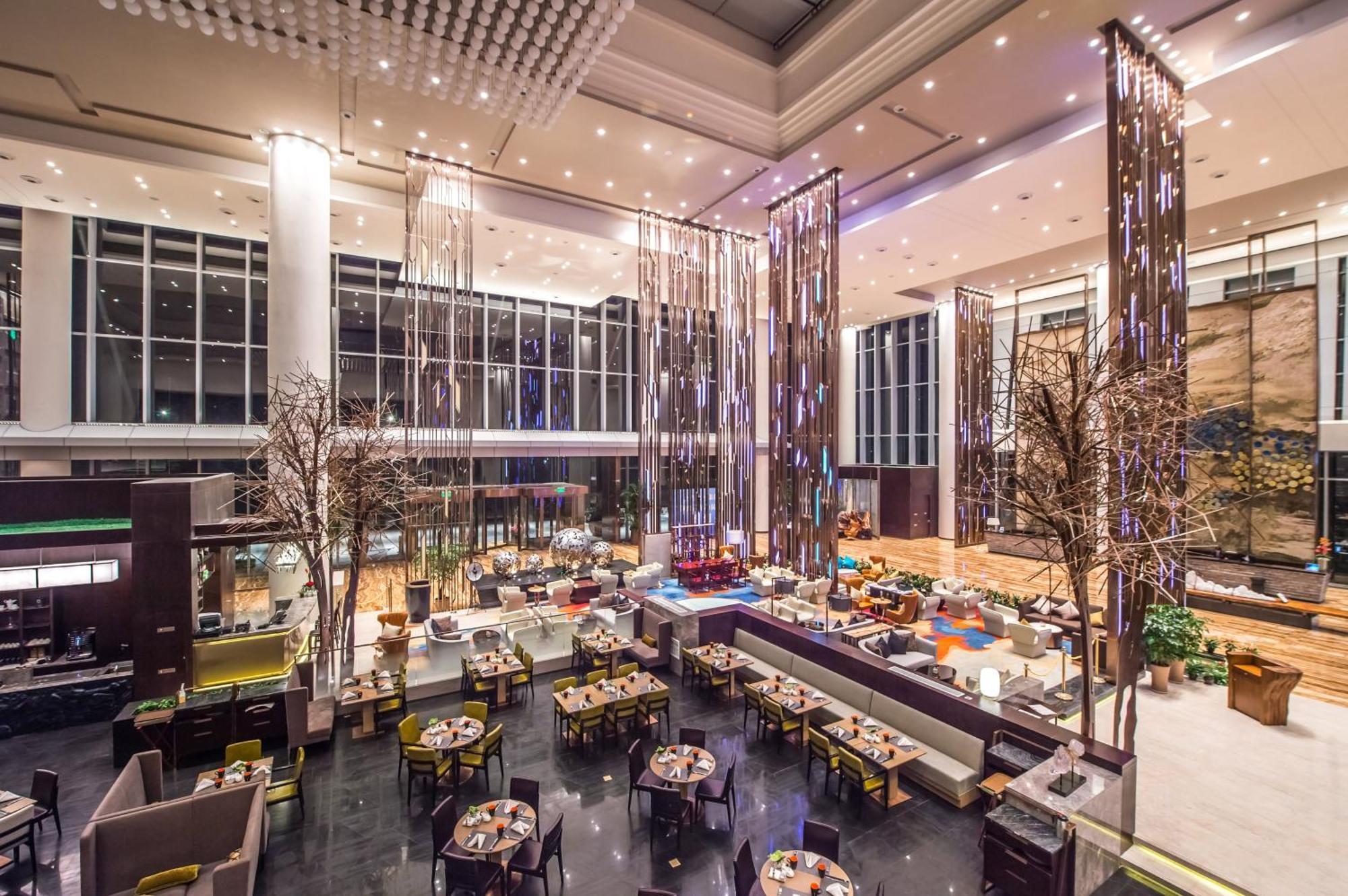 Hotel Crowne Plaza Chengdu Wenjiang By Ihg Exterior foto