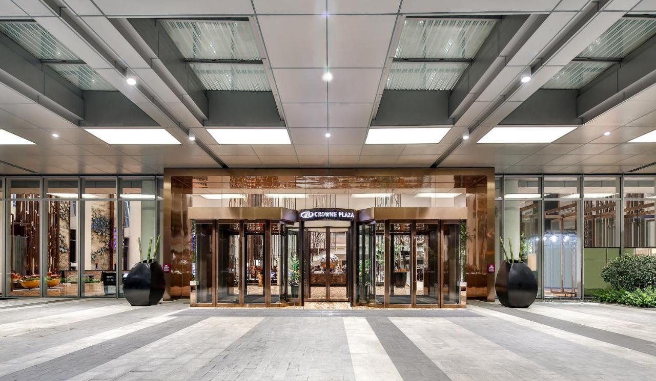 Hotel Crowne Plaza Chengdu Wenjiang By Ihg Exterior foto
