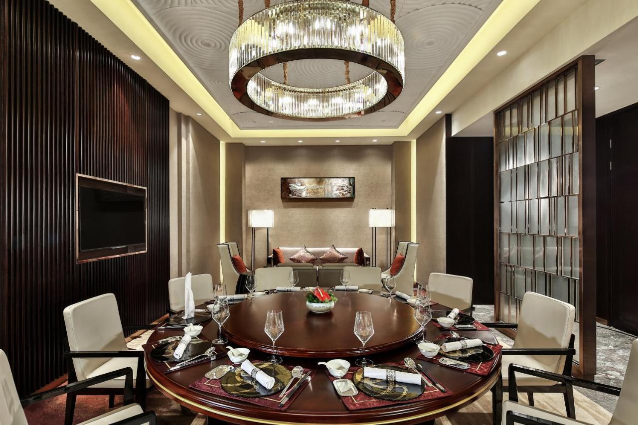 Hotel Crowne Plaza Chengdu Wenjiang By Ihg Exterior foto