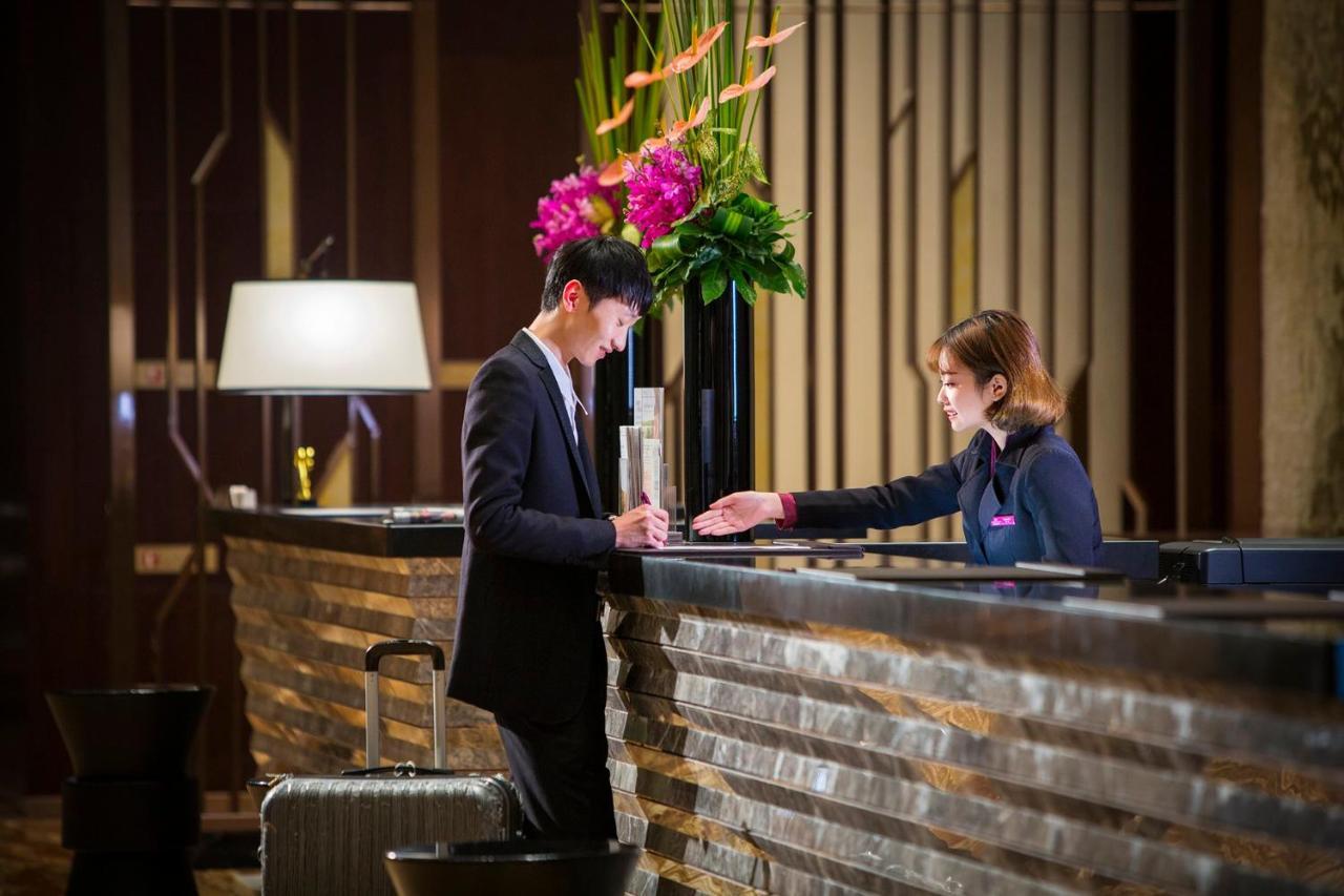 Hotel Crowne Plaza Chengdu Wenjiang By Ihg Exterior foto